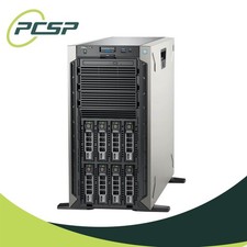 Dell PowerEdge T340 8B LFF Tower Server Xeon E-2124G 3.4GHz 16GB H330 NO HDD picture