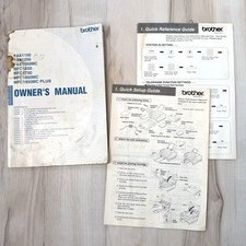 Brother Plain Paper MFC1650/1750/1850MC/1950MC OWNER'S MANUAL User Guide ONLY picture