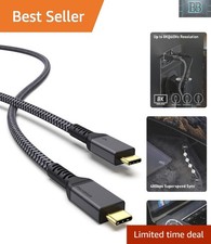Future-Ready 6.6Ft Thunderbolt Cable: 40Gbps Data with Enhanced Charging Power picture