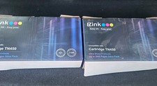 2x E-Z Ink TN450 Compatible Black Toner Cartridge & Drum Unit DR420 picture