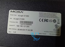 1PCS MOXA ioLogik E1260 Port Switch Brand new Fedex or DHL picture