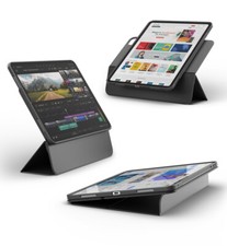 DEXNOR for iPad Pro 13 Inch Case 2024 M4 Magnetic Stand Protective Cover picture