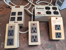 Tripp Lite ISOBAR4 Surge Protector Power Strip, 4-Outlet 120V 12A AND MORE. picture