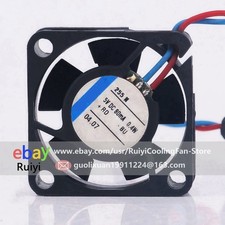 255N 12V 24V 48V DC5V 80mA 0.4W 2508 25X25X8MM 2-Wire Original Axial Cooling Fan picture