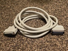 PC Concepts - DB25 Parallel Male to CN36 Centronics PC Printer Cable - 10 ft picture
