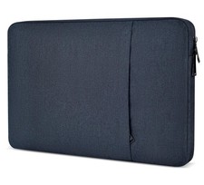 Portable Monitor Sleeve 15.6 16.1 inch Padded 15.6-16.1 Inch, Navy Blue picture