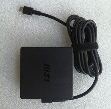 Genuine MSI Summit E16Flip A12UDT-006 ADP-100SB D,100W USB-C Adapter&Cord Charge picture