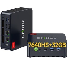 GMKtec M6 Ultra Gaming Mini PC Ryzen 5 7640HS Up to 5.0GHz 32GB DDR5 RAM 1TB SSD picture