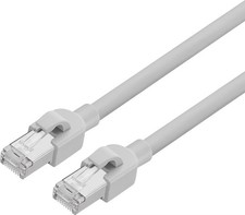Insignia- 25 ft. Cat 6A Ethernet Cable - Gray picture