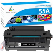 1-10 For HP 55A CE255A Toner LaserJet P3015dn P3015 P3016 MFP M521dn M525dn LOT picture
