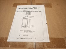 Kendall Howard 12U Phantom Class Open Frame Swing-Out Rack picture