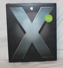 VTG Apple OS X Tiger 10.4.3 Computer Software Sealed Box New picture