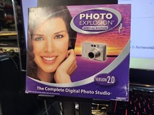 Nova Photo Explosion:The Complete Digital Photo Studio,Version 2.0(PC, 2004)3CDs picture