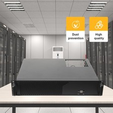 Server Chassis Rackmount 2U Case Supports Mini ITX and Micro ATX (9.6 x 9.6) picture