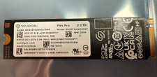 Solidigm P44Pro Series 2TB PCIe GEN4 NVMe 4.0 x4 M.2 2280 SSD SSDPFKKW020X7 100% picture