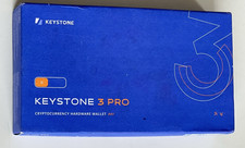 Keystone 3 Pro Hardware Wallet Equipped With Three Security Chips NEW SEALED picture
