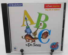 DR. SEUSS: ABC - INTERACTIVE EDUCATIONAL PC CD-ROM SOFTWARE FOR MAC OS X, BRODER picture