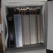 LGA3647 CPU Cooler 4U Rectangular Active Tower Heatsink for Desktop Server 280w picture