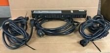 APC Basic Rack PDU  AP9570 AC 208V 24A 50/60 Hz 4 Outlet with 4 Power Cords picture