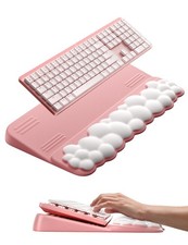 Keyboard Stand Wrist Rest, Cloud Ergonomic Wrist Support Pad Soft Memory Foam... picture