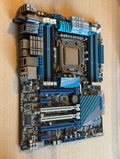 Intel i7 3820 + Asus P9X79 Deluxe Motherboard + 32GB DDR3 1333 RAM picture