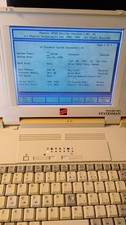 Packard Bell Statesman Plus 810414 Laptop Cyrix Cx486SLC2 50 MHz MS-DOS 6.x  picture
