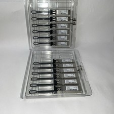 Brocade 57000008801 SFP Transceiver Module 16GB SW I Think New? Lot Of 12 picture