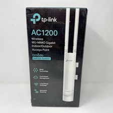 TP-Link EAP225-Outdoor AC1200 Omada Wireless Gigabit Access Point New Sealed picture