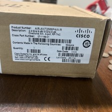 Cisco AIR‑ANT2566P4W‑R Antenna Only – Dual-Band 2.4 GHz/5 GHz-Indoor/Outdoor picture