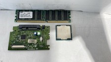 Intel i5-6500T SR2L8 CPU Samsung 256MB DDR PC2700 DVD-RW PCB Lot Of 3 picture