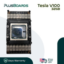 NVIDIA Tesla V100 SXM2 32GB HBM2 GPU Accelerator Server Deep Learning AI HPC picture