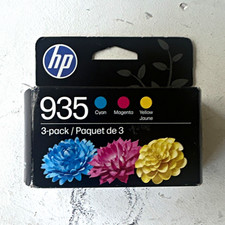 HP 935 Genuine Original Inkjet Ink Cartridges 3-Pack Cyan Magenta Yellow picture
