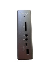 CalDigit TS3 Plus Thunderbolt 3 Plus Dock 87W Charging 7X USB 3.1 Port NO CABLES picture