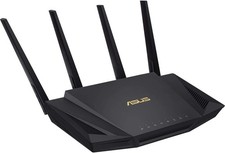 ASUS RT-AX58U AX3000 Dual Band Gaming WIFI 6 Wireless Router INSPECTED BY AMAZON picture