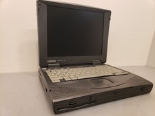 Vintage Compaq Armada 1700 PII-266MHz 16MB CDROM Floppy Laptop NO HDD **AS-IS picture