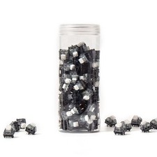 DucKey Kailh Box V2 Switch, White Clicker/Brown - Size : 30PCS picture