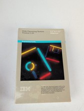 IBM Disk Operating System Version 3.30 Sealed Vintage picture