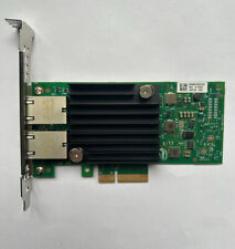 Dell 0C4D5P 04V7G2 Intel X550-T2 Intel X550 Chip Server Adapter Network Card picture