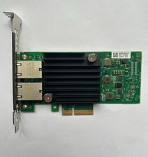 Dell 0C4D5P 04V7G2 Intel X550-T2 Intel X550 Chip Server Adapter Network Card picture