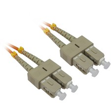 15 PACK LOT 15m SC-SC Duplex 62.5/125 OM1 Multimod Fiber Patch Cable Orange 50FT picture