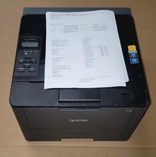 Brother HL-L5100DN Monochrome Laser Printer NO DRUM/TONER picture