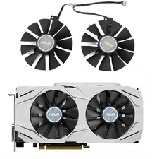 Graphics Card Fan PLD09210S12HH Accessories For ASUS GTX1070/1060 RX480  DUAL OC picture