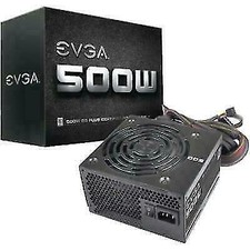 EVGA 500 W1 80Plus 500W Power Supply - 100-W1-0500-KR picture
