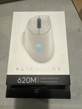 Alienware AW620M Wireless Gaming Mouse 26000 DPI Optical Sensor Lunar Light picture