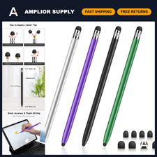 Universal 2-in-1 Stylus Pen Set - 4 PCS Touchscreen Stylus for Tablets & Phones picture