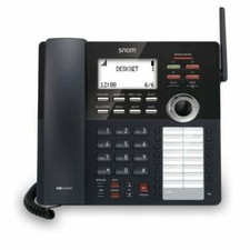 Snom Technology M18-KLE SIP DECT 4-Line Deskset picture