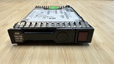 HPE 400GB 12G SAS Mixed Use 2.5 SFF SC DS SSD MU 872505-001 22hrs 99.99% picture