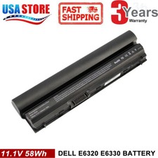 Battery For Dell Latitude E6220 E6230 E6320 E6330 E6430S 11HYV J79X4 RFJMW 09K6 picture