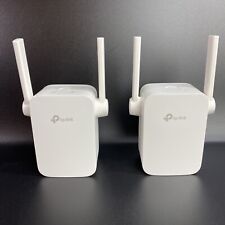 Pair of TP-Link TL-WA855RE 300Mbps WiFi Range Extender RE105  - TESTED picture