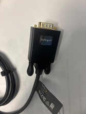 StarTech DP to VGA Adapter Converter 6' DP2VGAMM6B 6 Foot StarTech picture